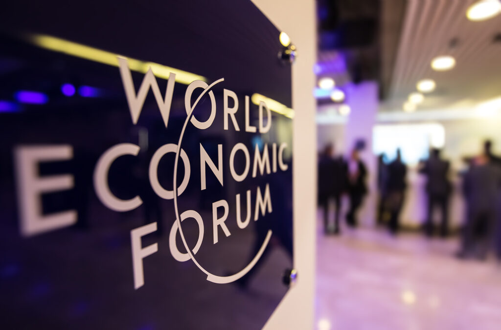 world economic forum event photo