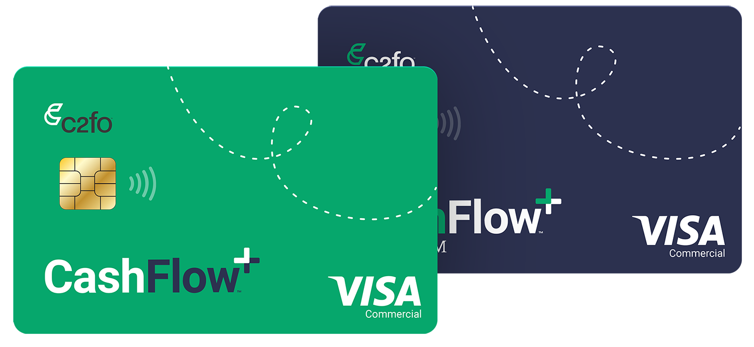 CashFlow+ Visa cards