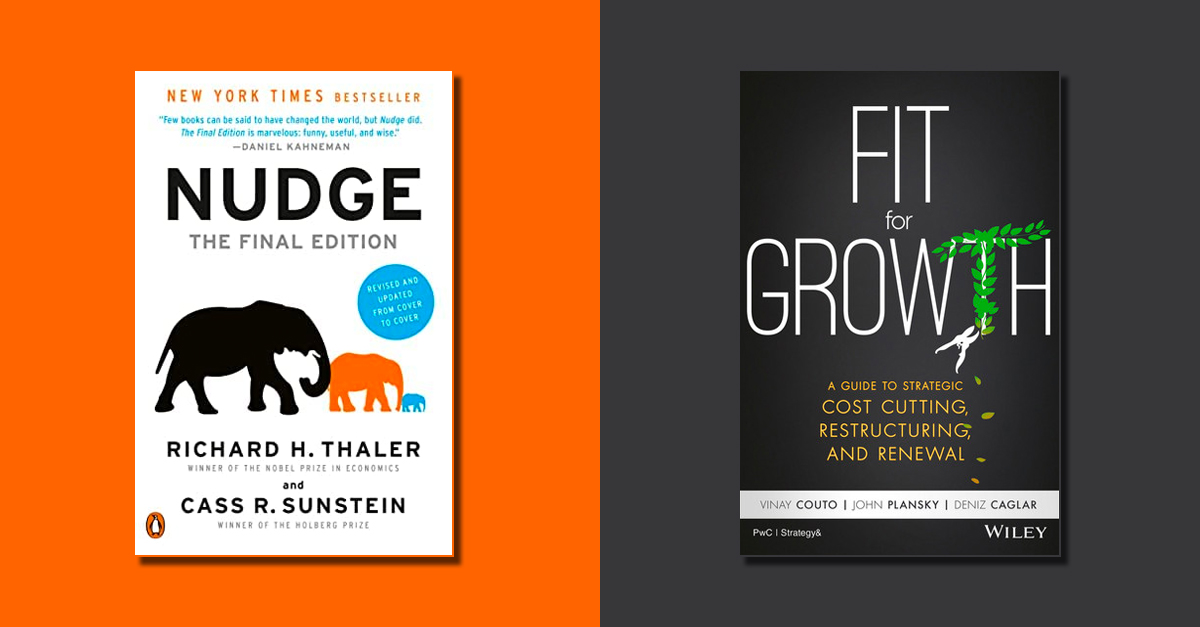nudge and fit for growth
