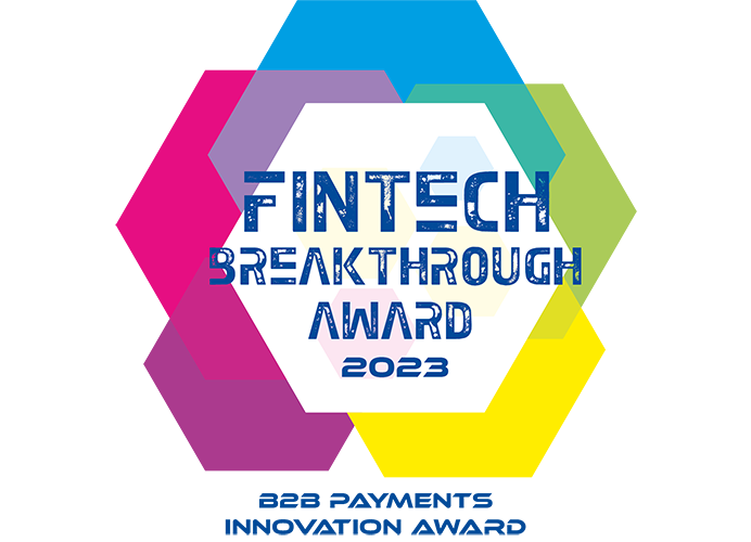 Fintech Breaththrough Awards 2023 Payments Innovation Award