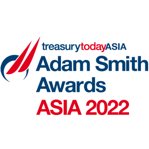 treasury today ASIA Adam Smith Awards Asia 2022
