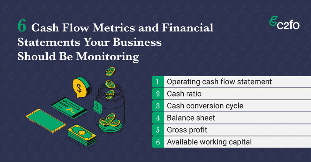 6 cash flow metrics and financial statements your business should be monitoring