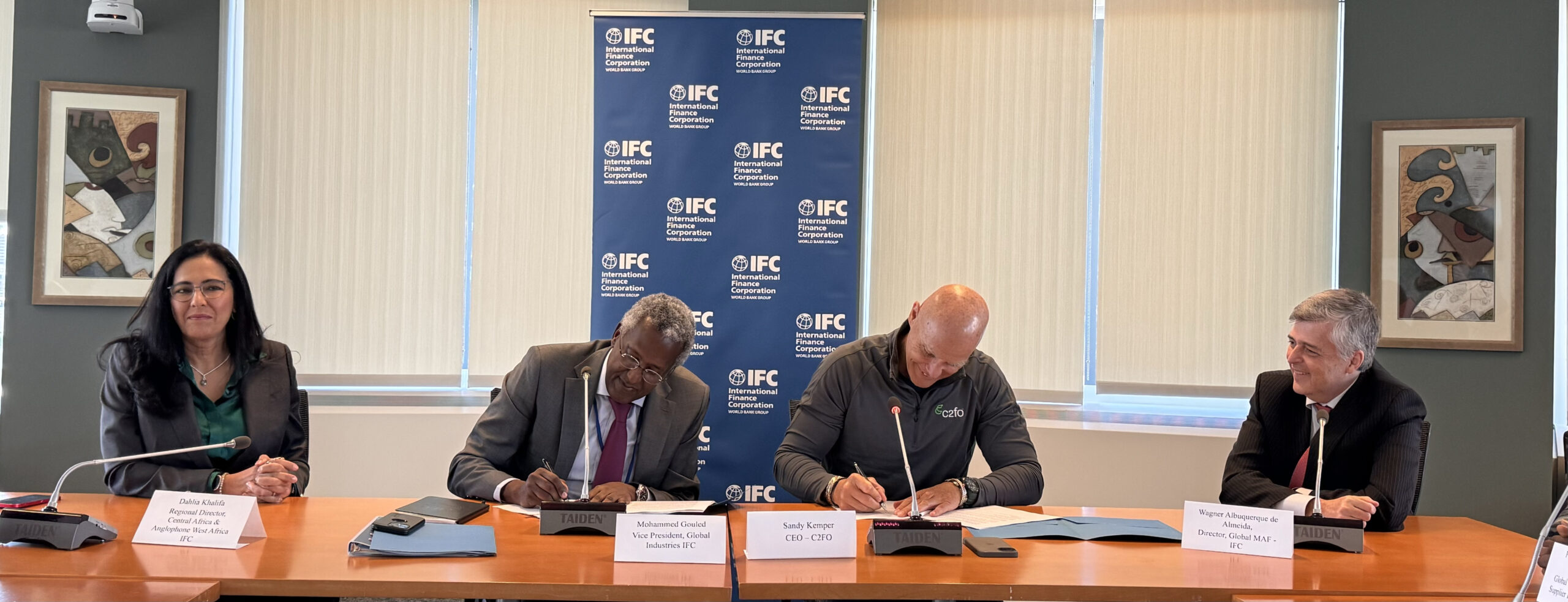 C2FO and IFC sign agreement for platform in Africa