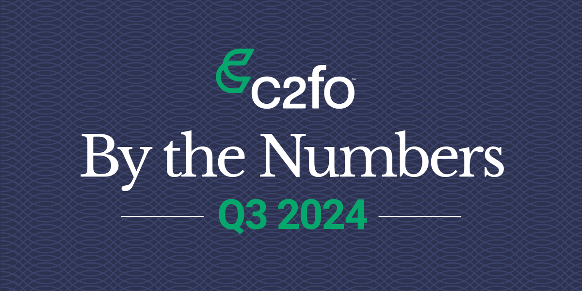 By the Numbers Q3 2024 graphic